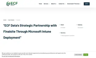 Preview of the Finalsite Case Study