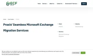 Preview of the Praxis Resources Case Study