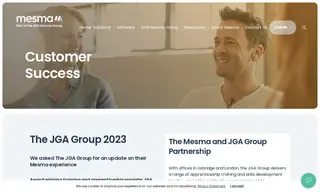 Preview of the The JGA Group Case Study