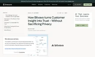 Preview of the Bitvavo Case Study