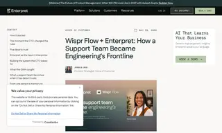 Preview of the Wispr Flow Case Study