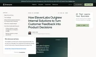 Preview of the ElevenLabs Case Study