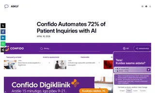 Preview of the Confido Case Study