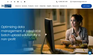 Preview of the Non-profit Global Healthcare Leader Case Study