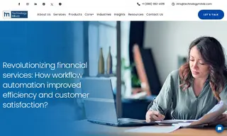 Preview of the Prominent Australian Government Financial Service Provider Case Study