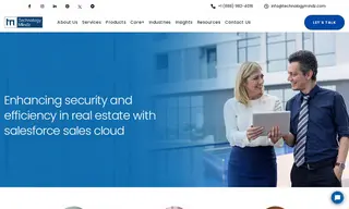 Preview of the Leading Real Estate Firm Case Study
