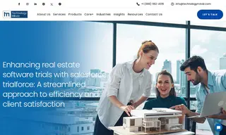 Preview of the Leading Real Estate Technology Company Case Study