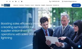 Preview of the Leading Semiconductor Supplier in Chicago Case Study