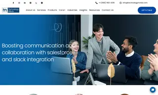 Preview of the Boutique Salesforce Development Company Case Study