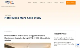 Preview of the Hotel Mera Mare Pattaya Case Study