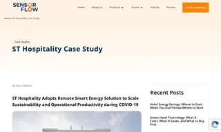 Preview of the ST Hospitality Case Study