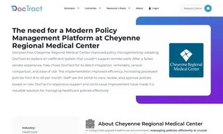 Preview of the Cheyenne Regional Medical Center Case Study