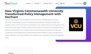 Preview of the Virginia Commonwealth University (vcu) Case Study
