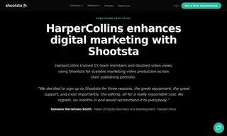 Preview of the HarperCollins Case Study