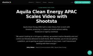 Preview of the Aquila Clean Energy APAC Case Study