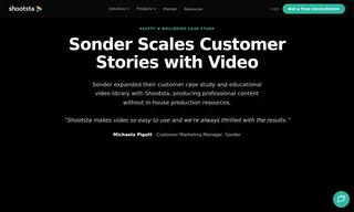Preview of the Sonder Case Study