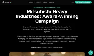 Preview of the Mitsubishi Heavy Industries Case Study