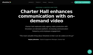Preview of the Charter Hall Case Study