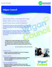 Preview of the Wigan Council Case Study
