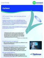 Preview of the Optimax Case Study