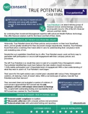 Preview of the True Potential Case Study