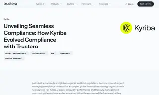 Preview of the Kyriba Case Study