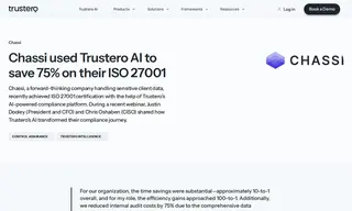 Preview of the Chassi Case Study