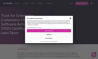 Preview of the Theobald Software Case Study