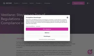 Preview of the Vestlane Case Study