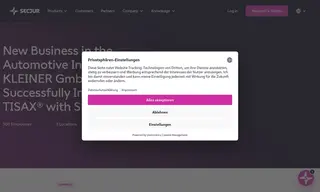 Preview of the Kleiner GmbH Case Study