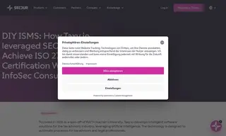 Preview of the Taxy.io Case Study