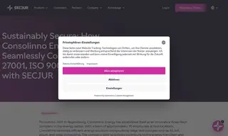 Preview of the Consolinno Energy Case Study