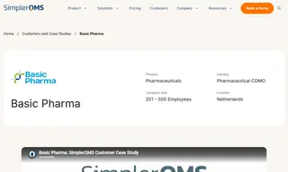 Preview of the Basic Pharma Case Study