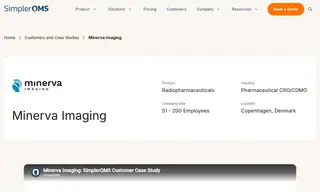 Preview of the Minerva Imaging Case Study