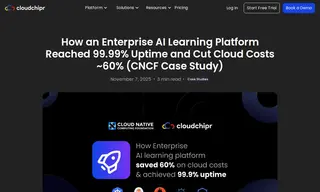 Preview of the Enterprise AI-powered Learning Platform Case Study