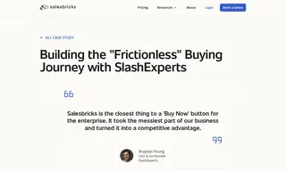 Preview of the SlashExperts Case Study