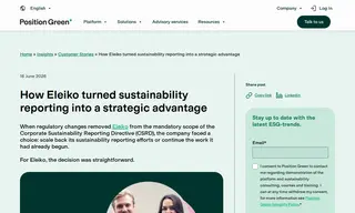 Preview of the Eleiko Case Study