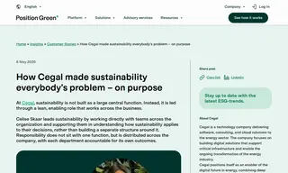 Preview of the Cegal Case Study