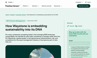 Preview of the Waystone Case Study