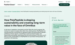 Preview of the PolyPeptide Case Study