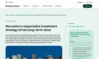 Preview of the Norvestor Case Study