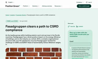 Preview of the Fasadgruppen Case Study