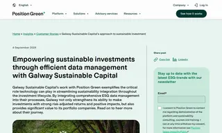 Preview of the Galway Sustainable Capital Case Study