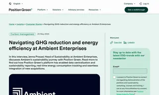 Preview of the Ambient Enterprises Case Study