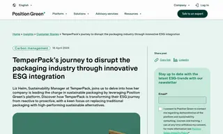 Preview of the Temperpack Case Study