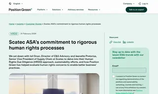 Preview of the Scatec ASA Case Study