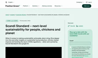 Preview of the Scandi Standard Case Study