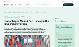 Preview of the Copenhagen Malmö Port Case Study