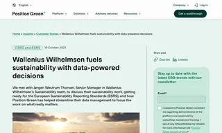 Preview of the Wallenius Wilhelmsen Case Study