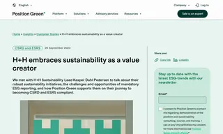Preview of the H+H Case Study